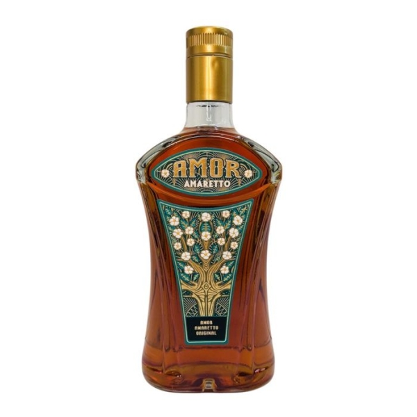 LICOR AMOR AMARETTO RIVES 0,70 L.